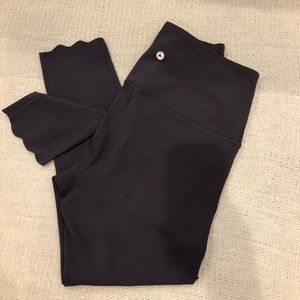 90 Degree Athletic Crop Leggings - Size S